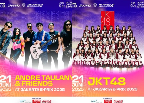 Warta Bandung Barat | Daftar Artis Paling Seru yang Bakal Mementaskan Hiburan di Jakarta E-Prix 2025