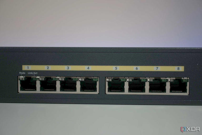 Your Ethernet is slow because of cables, not the switch