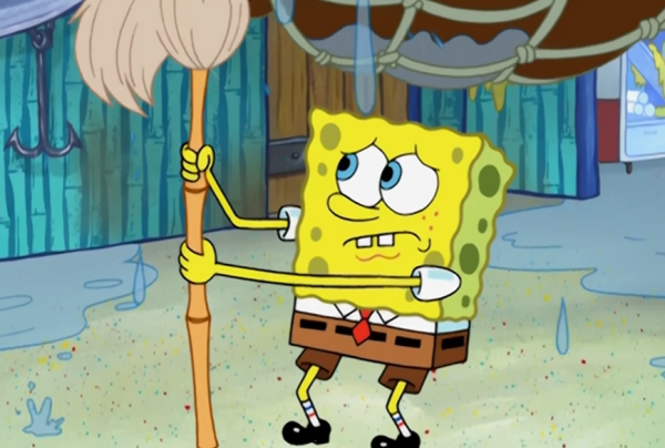 Warta Bandung Barat | Apa Yang Benar-Benar Dilakukan SpongeBob Saat Cuti Kerja?