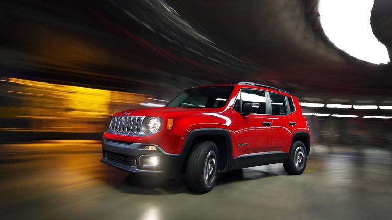Jeep Renegade Sport MT