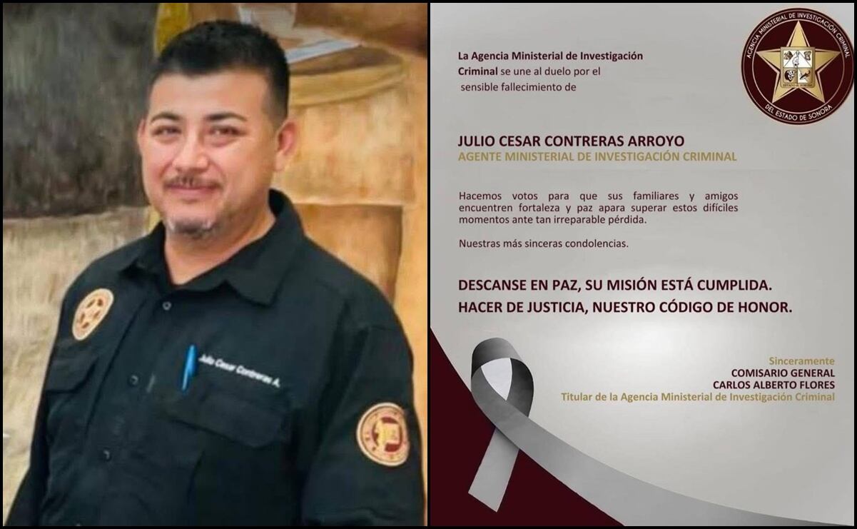 Agente de la AMIC muere en enfrentamiento armado en Hermosillo; un presunto  criminal fue abatido