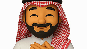 Saudi engineer turns crown prince’s heartfelt gesture into viral symbol