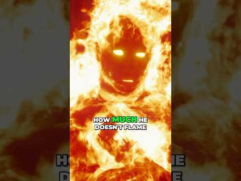 How Michael B Jordan's Human Torch Suit Was Created For Fantastic Four