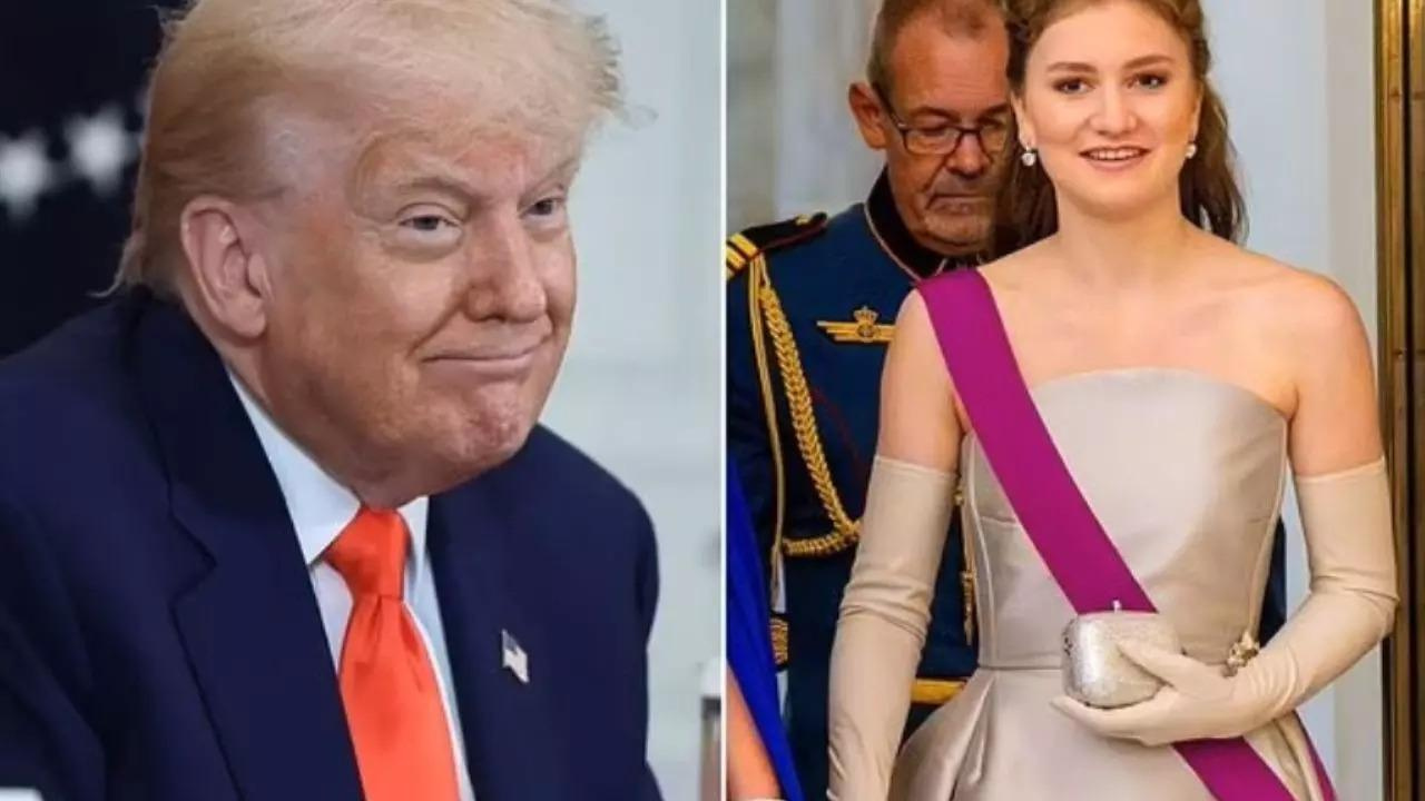 Will Trump deport Belgium's future queen? She's caught up in Harvard
