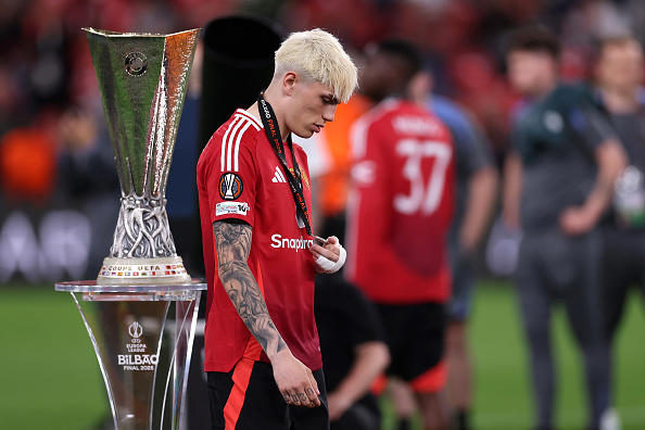 Ruben Amorim reveals he 'has plan' to deal with Alejandro Garnacho after  rant