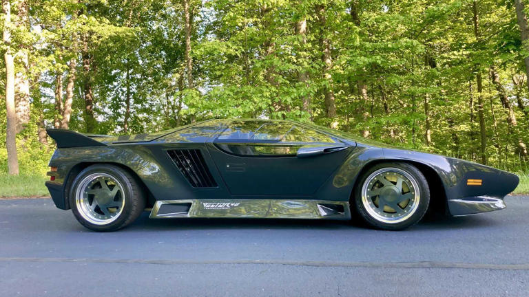 America's first 200 MPH supercar that time forgot