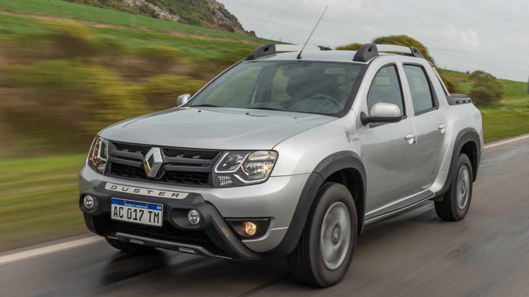Renault Duster Oroch 4x4
