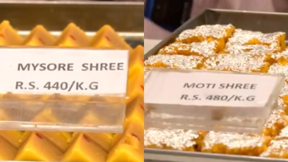 Mysore Pak' Renamed 'Mysore Shree' By Jaipur Sweet Shops After India-Pak  Conflict; Netizens Say 'IQ Drops Daily'