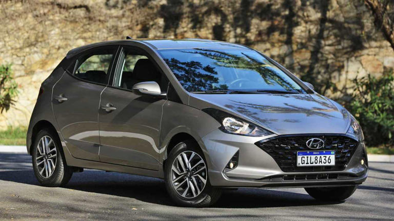 Hyundai HB20 1.0T Evolution 2022