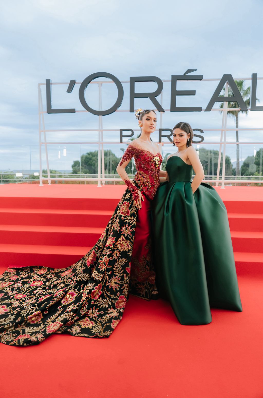Warta Bandung Barat | Cinta Laura Bawa Pesona Indonesia ke Red Carpet Cannes 2025 bersama L'Oréal Paris