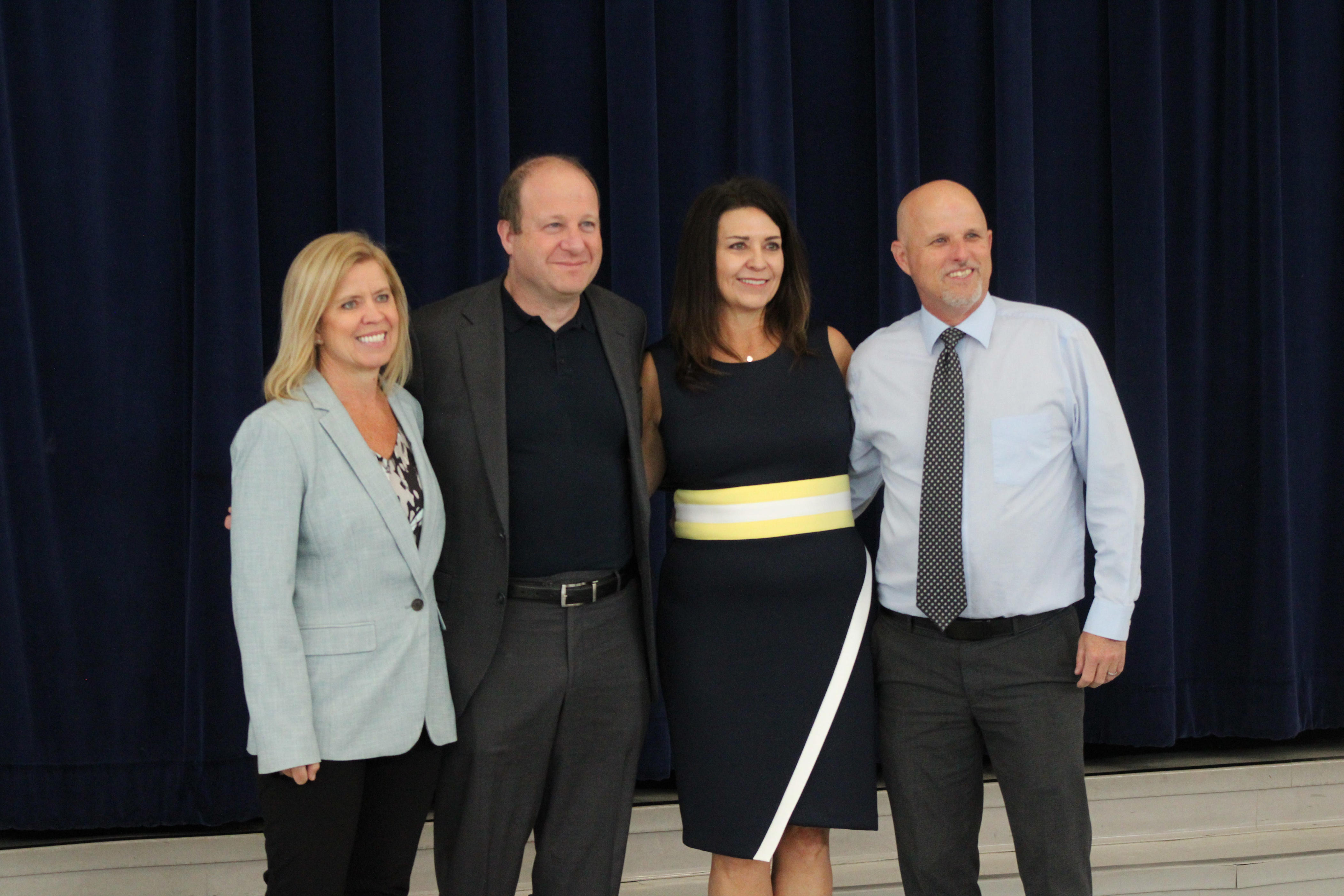 Hitting the Books: Gov. Polis pays special visit to 'Blue Ribbon ...