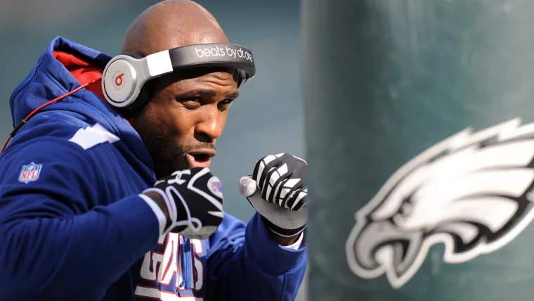 Giants legend Brandon Jacobs' son has NFL fans losing their minds