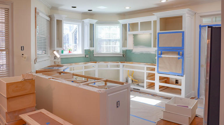 The Types Of Wood Kitchen Cabinets You Should Never Paint
