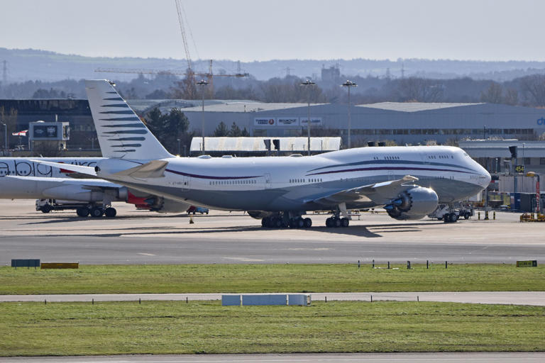 Sources: Trump Administration Falsified Narrative That New Luxury 747-8 Was A Gift