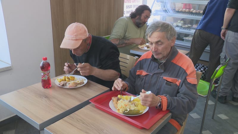 Jídla do stovky mají i na Kladně a v Humpolci.