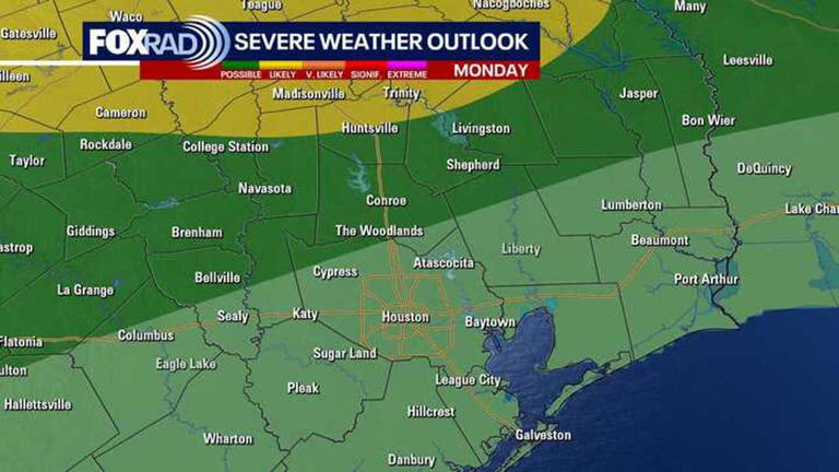 Houston weather: Memorial Day weekend forecast
