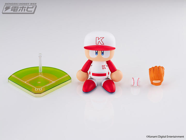 パワフルプロ野球 パワプロくん プライズアクションフィギュア KONAMI - パワフルプロ野球 パワプロくん プライズアクション