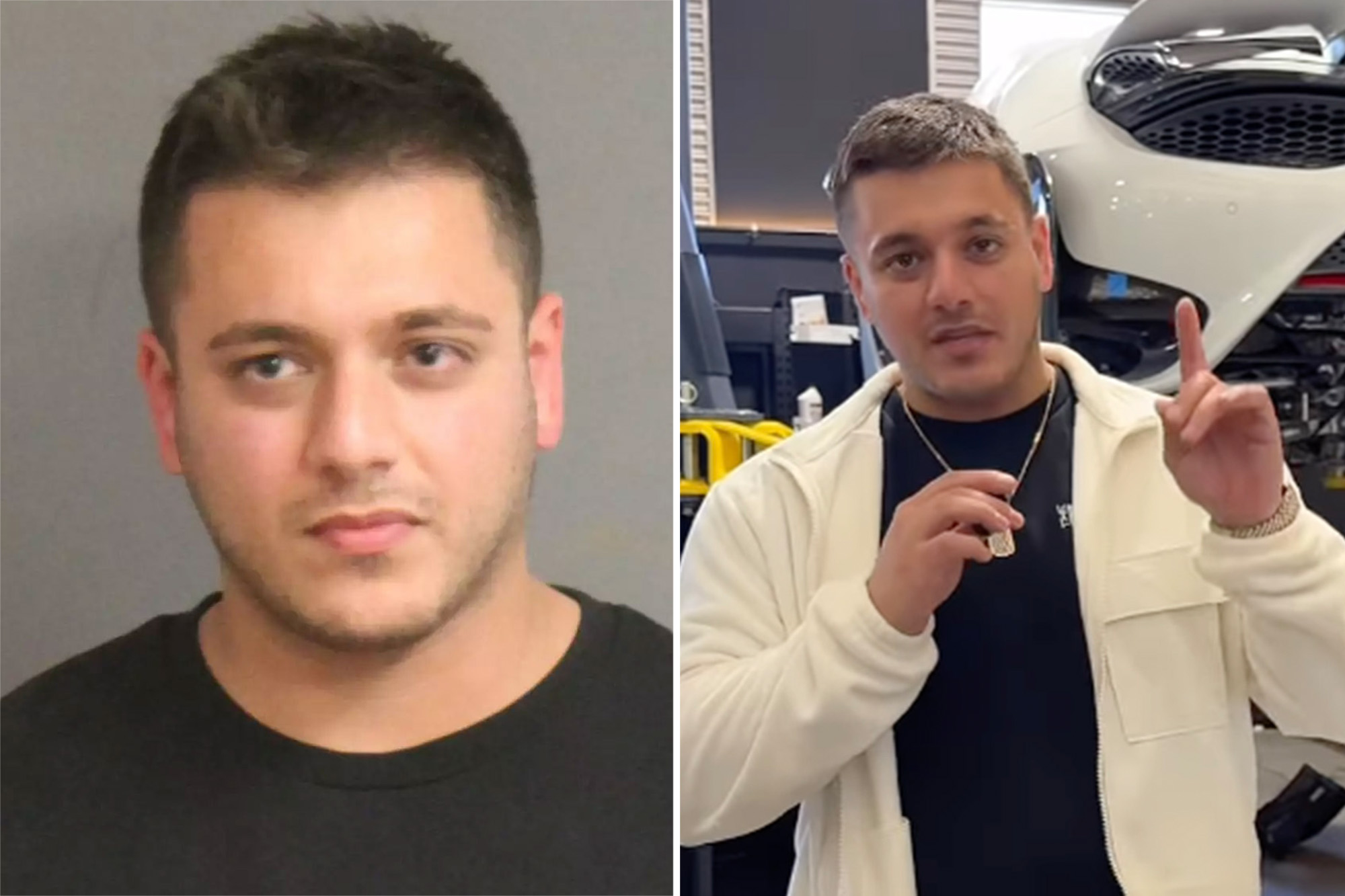 Connecticut influencer busted for going 112mph over the speed limit(02)