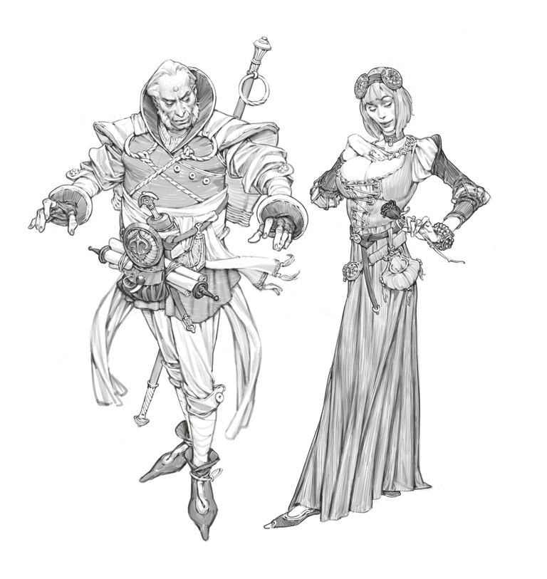 How to use worldbuilding to make your fantasy character art feel more ...