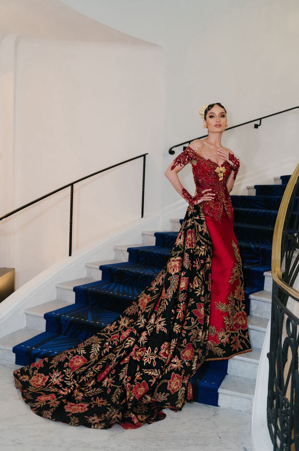 Warta Bandung Barat | Cinta Laura Bawa Pesona Indonesia ke Red Carpet Cannes 2025 bersama L'Oréal Paris