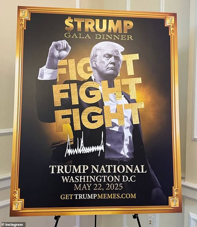 Inside Trump's lavish multimillion-dollar crypto dinner