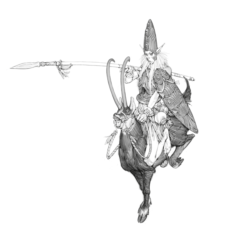 How to use worldbuilding to make your fantasy character art feel more ...