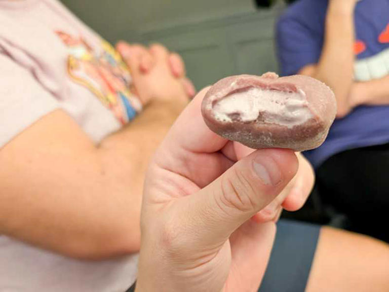 The pillowy two-bite freezer treat that's better than a pint of ice cream