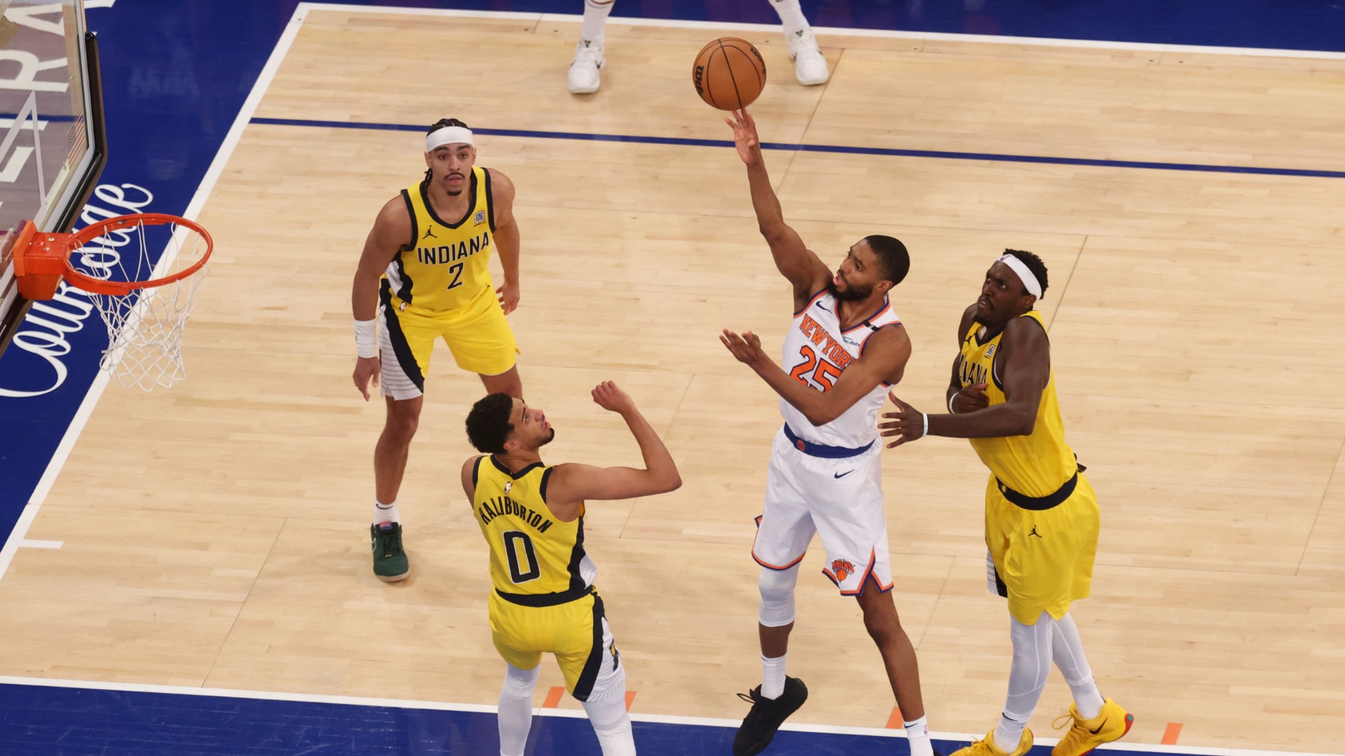 Knicks vs. Pacers: Analyzing the Pressure in Indiana