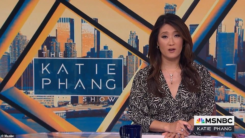 Axed MSNBC host Katie Phang reveals her next move