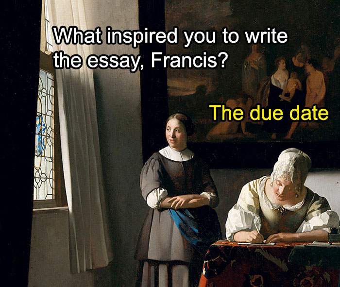 27 Of The Funniest Classical Art Memes Ever