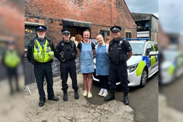 Police giving 'updates' at meeting on popular ice cream parlour's ...