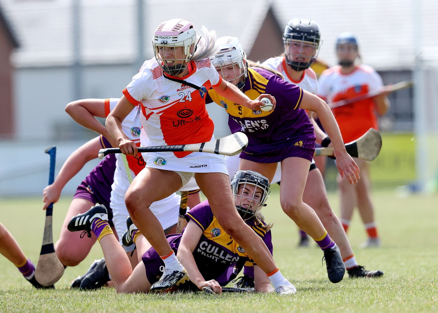Rachel Trainor leading Armagh camogs’ bid for silverware