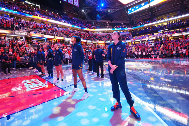 WNBA Fans React To Caitlin Clark's National Anthem Decision
