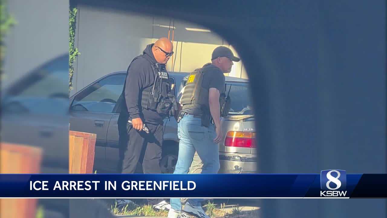 Controversy erupts after ICE arrest of Greenfield man taking child to