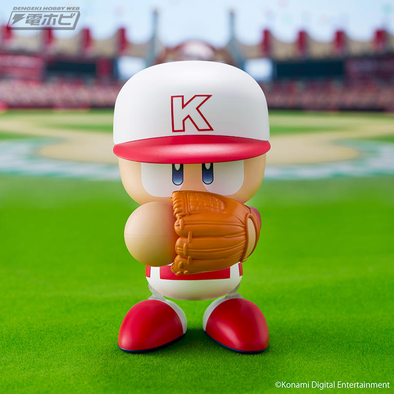 コナミ　パワフルプロ野球　パワプロくん　プライズアクション フィギュア ５種 パワフルプロ野球 パワプロくん プライズアクションフィギュア