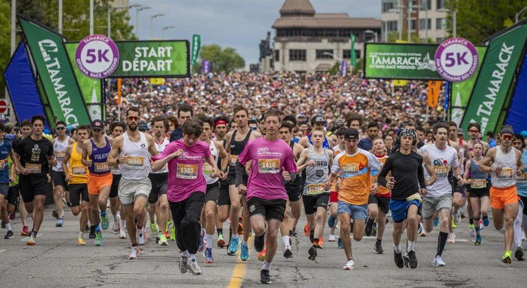 Race Weekend: Ottawa 5K