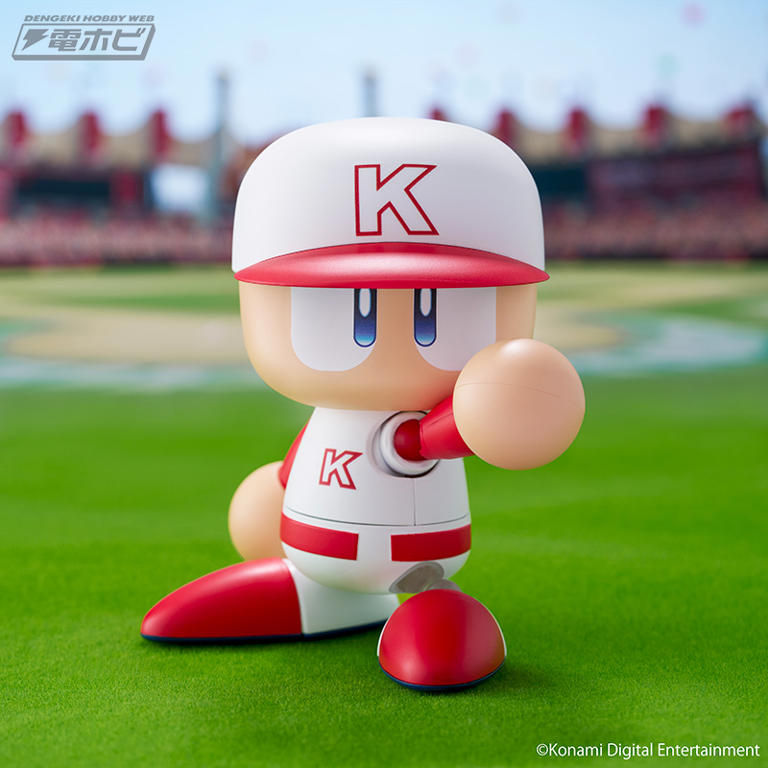 野球ゲーム『パワフルプロ野球』シリーズより、パワプロくんの
