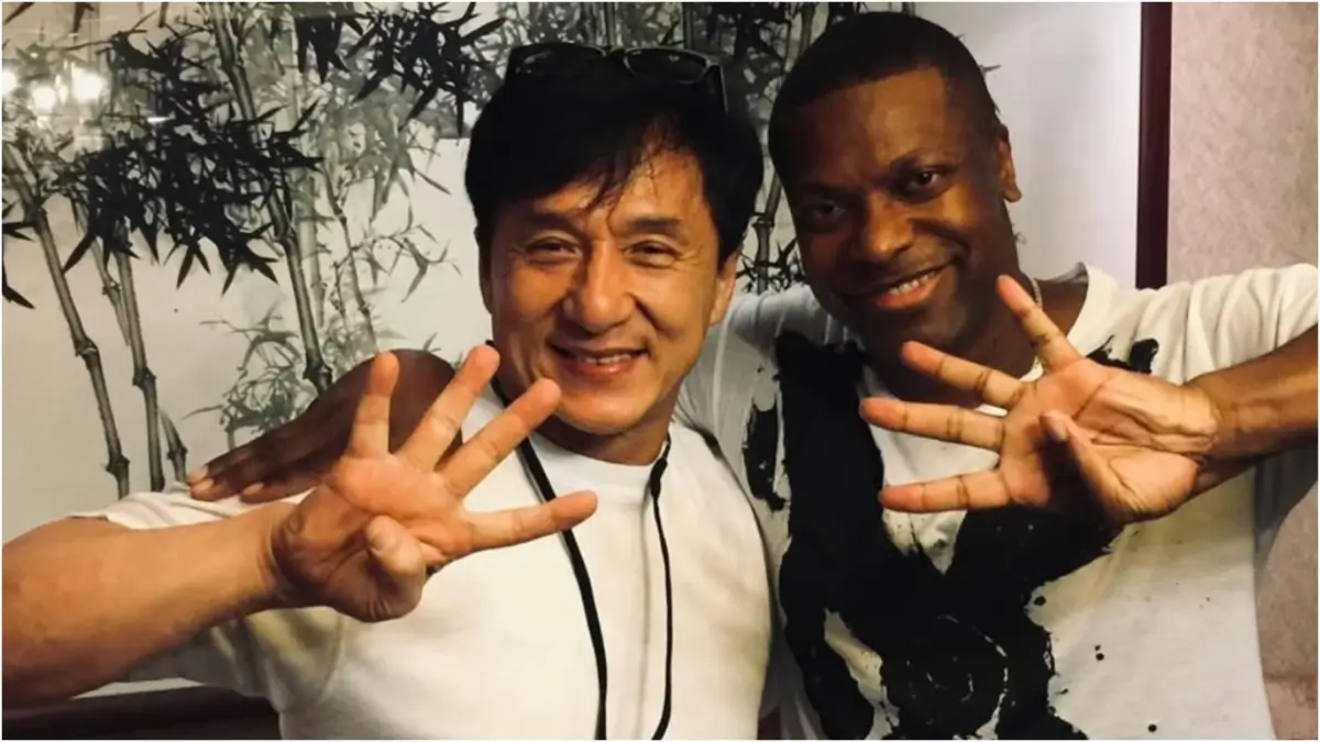 The Way He Kicked His Legs': Chris Tucker Surprised Jackie Chan at Festival  and His Reaction Was Priceless
