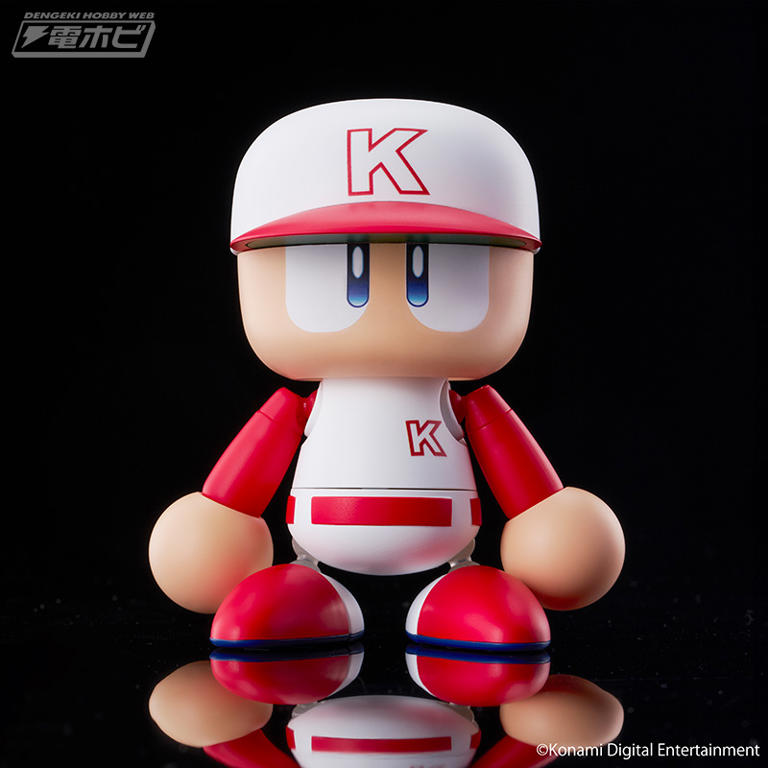 サ*※様 パワフルプロ野球　パワプロくん　プライズアクションフィギュア　【6体セ 野球ゲーム『パワフルプロ野球』シリーズより、パワプロくんの