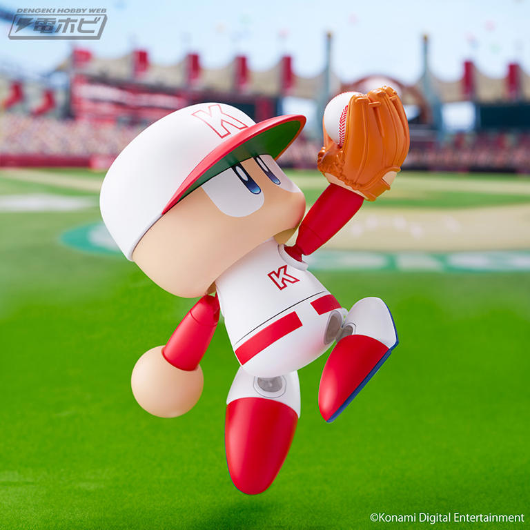 コナミ　パワフルプロ野球　パワプロくん　プライズアクション フィギュア ５種 パワフルプロ野球 パワプロくん プライズアクションフィギュア