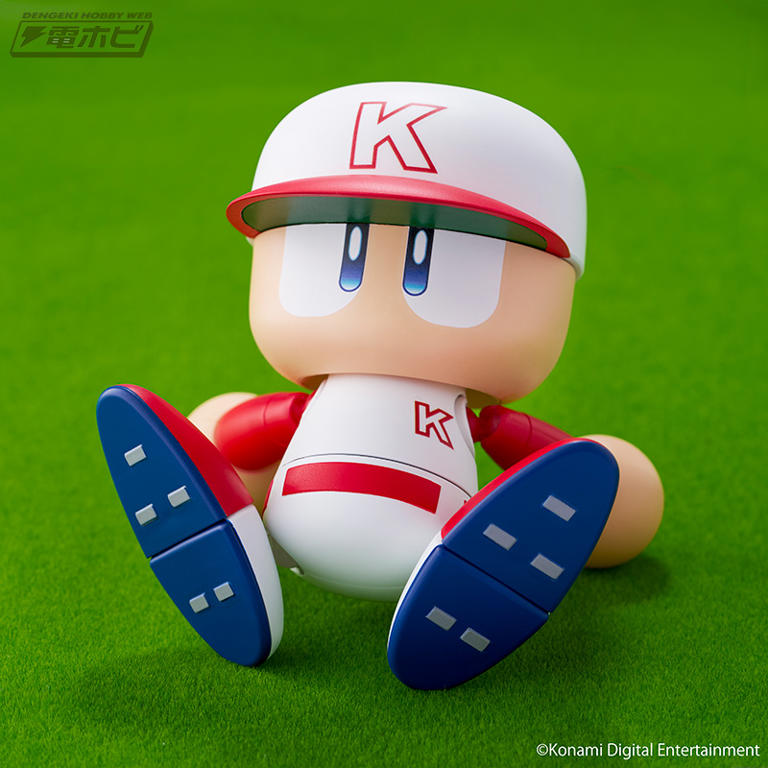 野球ゲーム『パワフルプロ野球』シリーズより、パワプロくんの