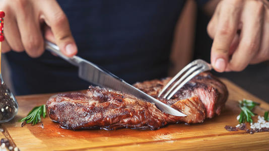 Grilled steak. Pic: iStock