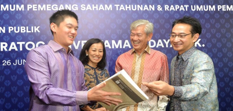 Edwin Soeryadjaya di Pertemuan Prabowo-Li Qiang: "Saya Hanya Penyanyi yang Menambah Kehangatan"