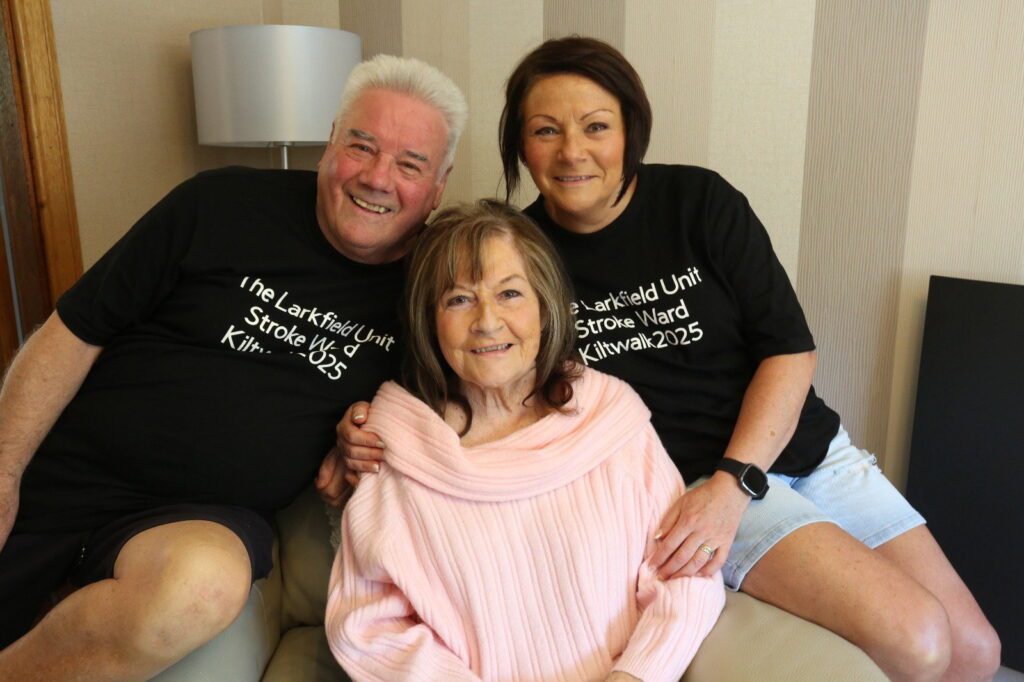 Gran’s miracle brain bleed recovery after doctors said she’d never survive