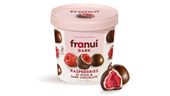 Franuí: os snacks de framboesa com chocolate chegaram ao Continente