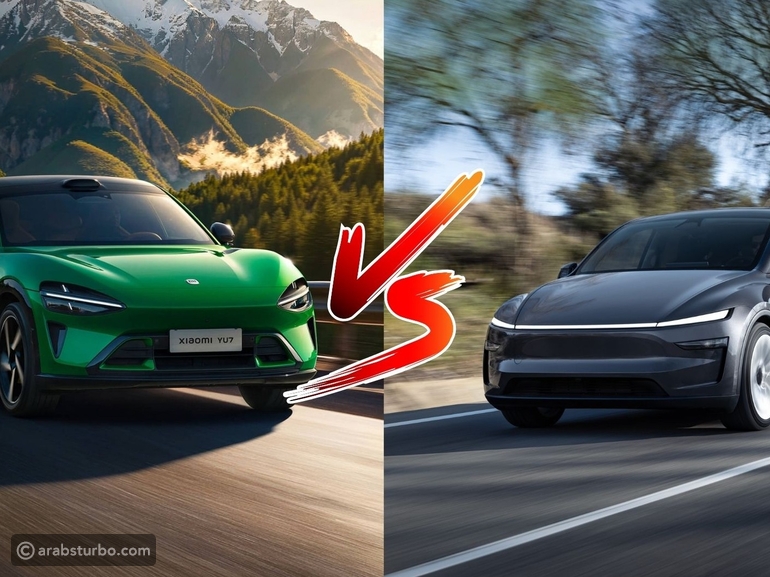 Xiaomi Yu7 Vs Tesla Model Y