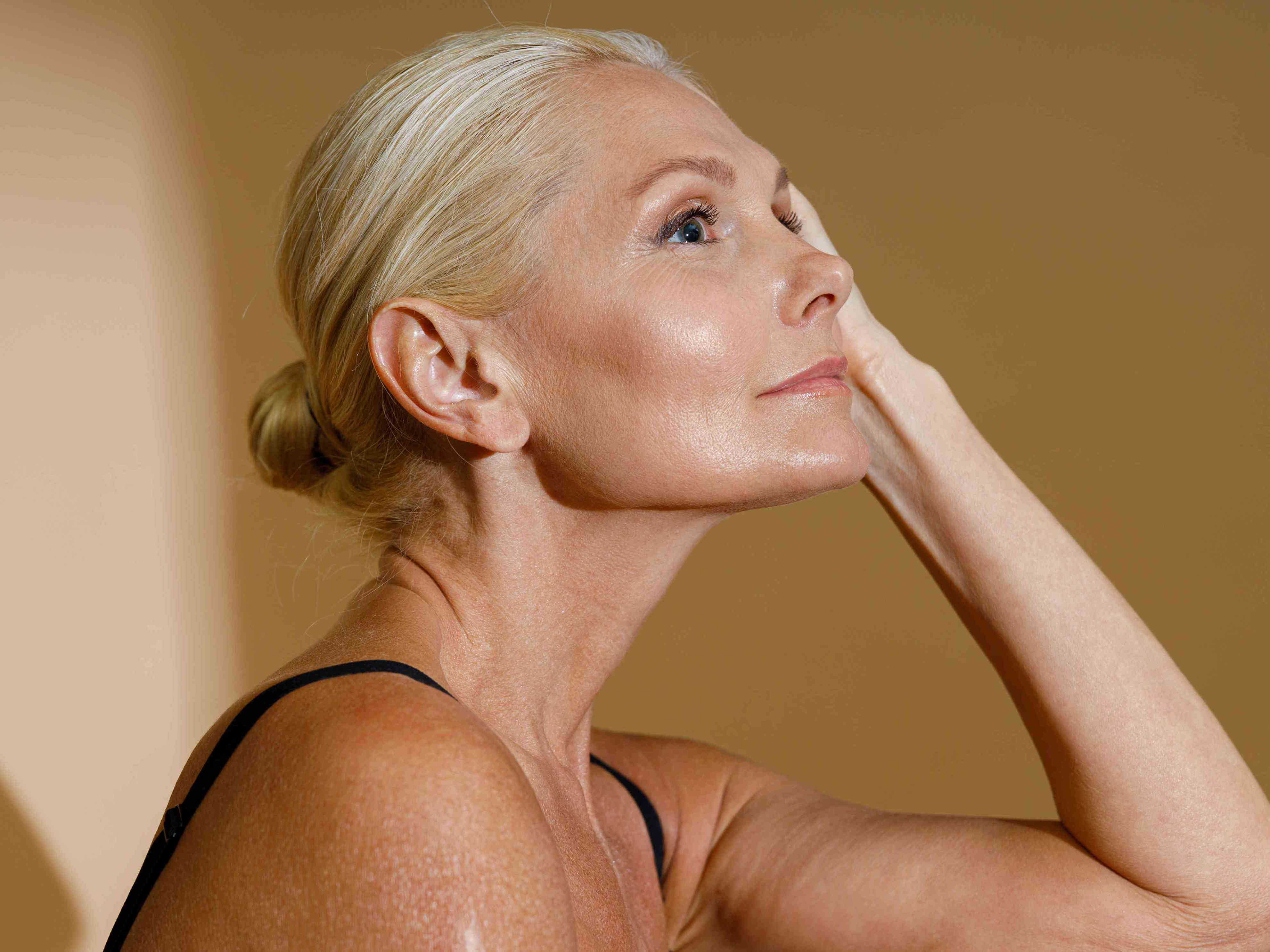 An 80-year-old shopper says this $20 cream is so good, they hardly have any creases or wrinkles