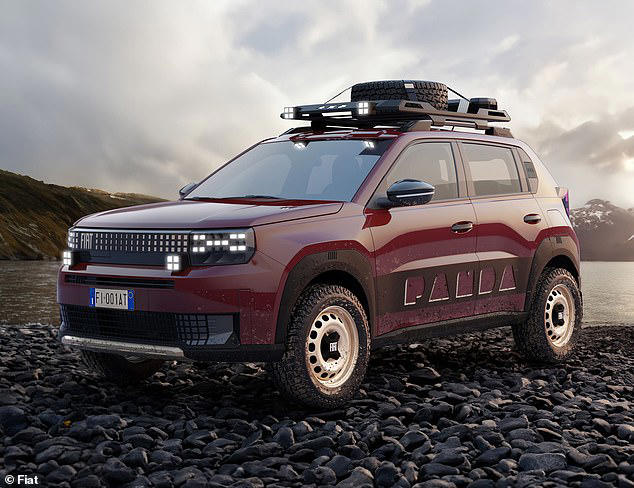 Fiat Panda 4x4 is back: Could it be another Italian legend?