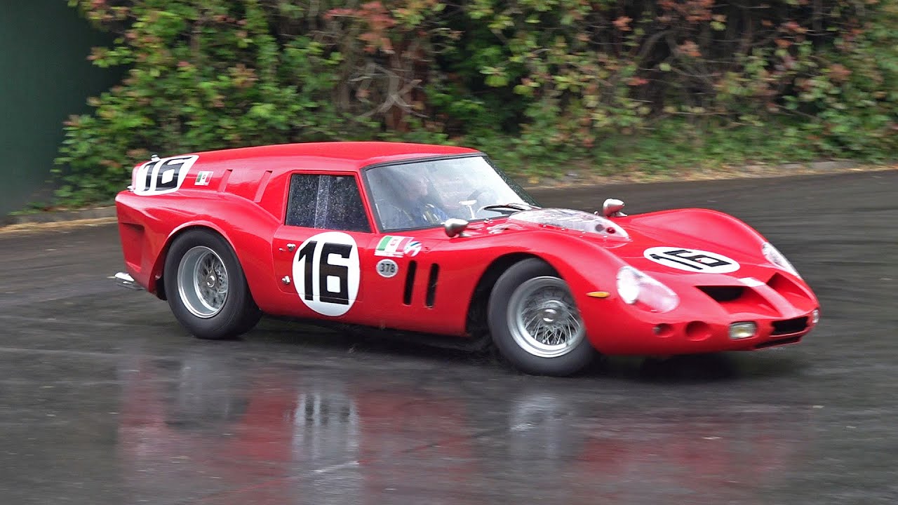 Ferrari 250 GT SWB Breadvan – Prachtig V12 Geluid op Straat!