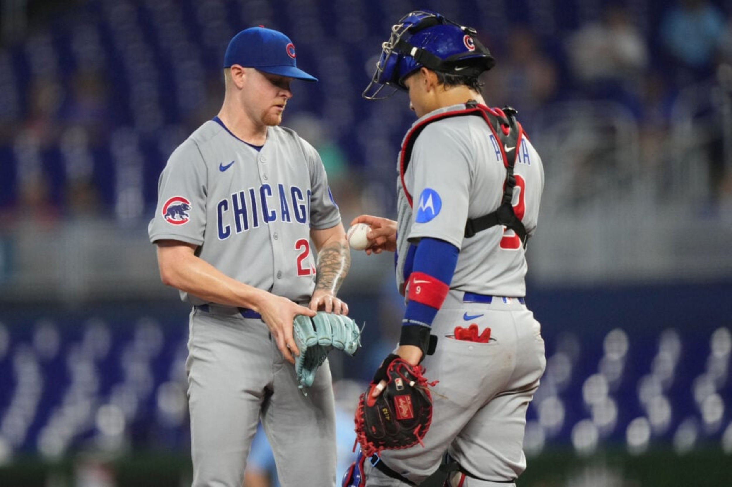 Report: Cubs Roster Shuffle Sees Four Moves Report: Cubs Roster Shuffle Sees Four Moves